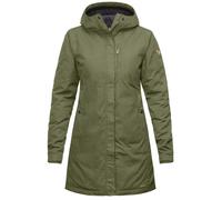 Fjällräven Damen Kiruna Padded Mantel (Größe M, gruen)