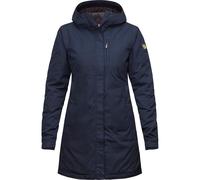Fjällräven Damen Kiruna Padded Mantel (Größe S, blau)