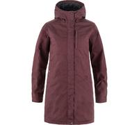 Fjällräven Damen Kiruna Padded Mantel (Größe S, rot)