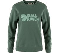 Fjällräven Logo Pullover M Deep Patina / Misty Green