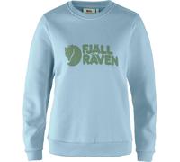 Fjällräven - Women's Fjällräven Logo Sweater - Pullover, Gr. XL, blau/türkis (BreezeBlue/PatinaGreen)