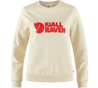 Fjällräven - Women's Fjällräven Logo Sweater - Pullover, Gr. XS, beige (ChalkWhite/FlameOrange)
