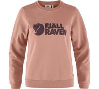 Fjällräven Damen Logo Sweater Dusty Rose-Port S
