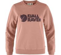 Fjällräven Damen Logo Sweatshirt, Dusty Rose/Port, XS