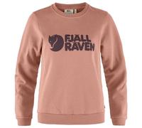Fjällräven Damen Logo Sweatshirt, Dusty Rose/Port, XS