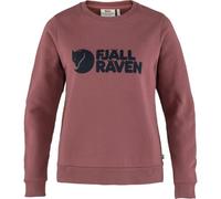 Fjällräven Damen Logo Sweatshirt, Mesa Purple, XS