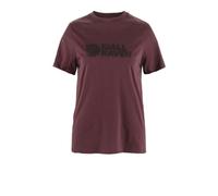Fjällräven Damen Logo-T-Shirt – Port – Größe XS
