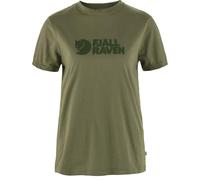 Fjällräven Damen T-Shirt Logo Green (Größe: XL) 46/48 grün