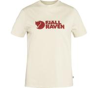 Fjällräven Damen Logo T-Shirt (Größe S, weiss)