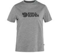Fjällräven Damen Logo T-Shirt (Größe XS, grau)