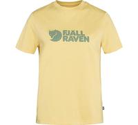 Fjällräven Logo Kurzarm-t-shirt XS Mais Yellow