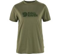 Fjällräven Logo Shirt Women XL green