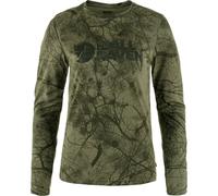 Fjällräven Värmland Wool LS Longsleeve Damen Green Camo XL