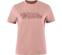 Fjällräven Lush Logo T-Shirt Women Chalk Rose (Auslaufware) (S)