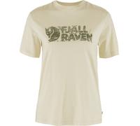 Fjällräven Damen Lush Logo T-Shirt (Größe XS, weiss)