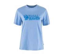 Fjällräven Damen T-Shirt Lush Logo Ultramarine Größe L