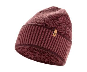 Fjällräven Damen Mütze Snow Port rot