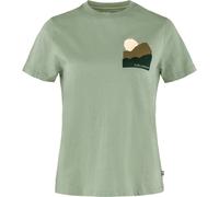 Fjällräven Damen Nature T-Shirt (Größe XXS, gruen)