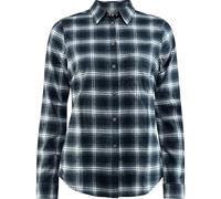 Fjällräven Damen Övik Flannel Bluse (Größe M, blau)