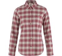 Fjall Raven - Baumwollhemd - Övik Flannel Shirt W Mesa Purple-Fog für Damen aus Wolle - Größe M - Violett Violett M
