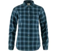 Fjällräven - Women's Övik Flannel Shirt - Hemd, Gr. XS, blau (DarkNavy/IndigoBlue)