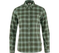 Fjällräven Damen Övik Flannel Bluse (Größe XS, oliv)