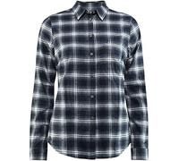 Fjällräven Damen Övik Flannel Shirt, Dark Navy, S
