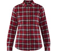 Fjällräven Damen Övik Flannel Shirt, Deep Red, XL