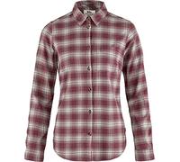 Fjall Raven - Baumwollhemd - Övik Flannel Shirt W Mesa Purple-Fog für Damen aus Wolle - Größe L - Violett Violett L