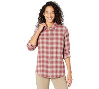 Fjall Raven - Baumwollhemd - Övik Flannel Shirt W Mesa Purple-Fog für Damen aus Wolle - Größe L - Violett Violett L