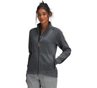 Fjällräven Damen Övik Fleece Zip Sweater Sweatshirt, Dark Grey, XL EU