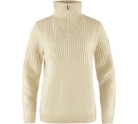 Fjällräven Övik Half Zip Knit Women Chalk White (Auslaufware) (L)