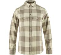 Fjällräven Damen Övik Heavy Flannel Bluse (Größe L, grau)