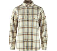 Fjällräven Damen Övik Heavy Flannel Bluse (Größe L, weiss)