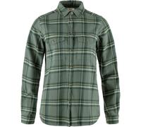 Fjällräven Damen Övik Heavy Flannel Bluse (Größe M, gruen)
