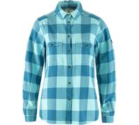 Fjällräven Övik Heavy Flannel Langarmhemd S Dawn Blue / Breeze Blue