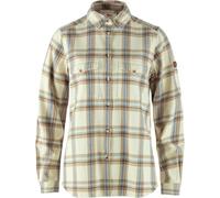 Fjällräven - Övik Heavy Flannel Hemd Damen chalk white