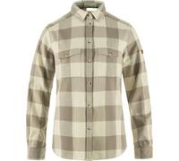 Fjällräven Damen Övik Heavy Flannel Bluse (Größe L, grau)