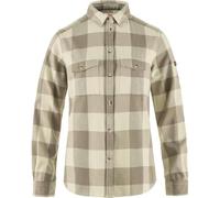 Fjällräven övik Heavy Flannel Shirt W fog-chalk white (021-113) XS