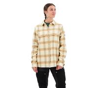 Fjällräven - Women's Övik Heavy Flannel Shirt - Hemd, Gr. XL, beige (ChalkWhite/DuneBeige)