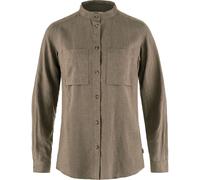Fjällräven övik Hemp Shirt LS W suede brown (244) M