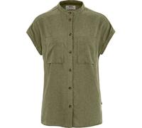 Fjällräven Damen Övik Hemp Bluse (Größe XS, oliv)