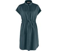 Fjällräven Övik Hemp Dress Women, Gr.xl, mountain blue