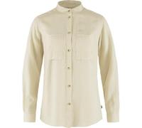 Fjällräven Damen Övik Hemp LS Hemd, Chalk White, M