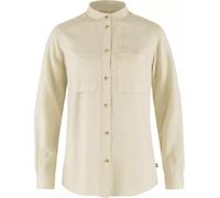 Fjällräven Damen Övik Hemp LS Hemd, Chalk White, M