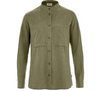Fjällräven Damen Övik Hemp LS Hemd, Green, S