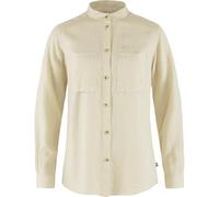 Fjällräven Damen Övik Hemp LS Shirt, Chalk White, L