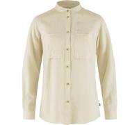 Fjällräven Damen Övik Hemp LS Shirt, Chalk White, M