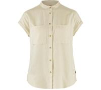 Fjällräven Övik Hemp Kurzarmhemd M Chalk White