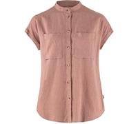 Fjällräven övik Hemp Shirt SS W dusty rose (300) M